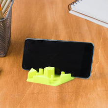 Multi-Angle Plastic Mobile Phone Stand Holder (1 pc / mix color)