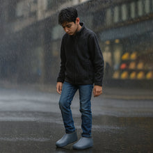 Waterproof Silicone Shoe Covers for Kids (1 Pair)