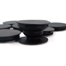 Clear pouch with mobile  holder