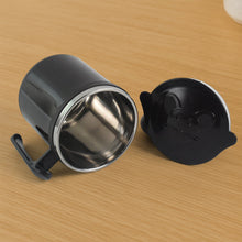 1 Pc Apex Cat Mug – 250 ml Stainless Steel Insulated Inner with Cute Cat Print