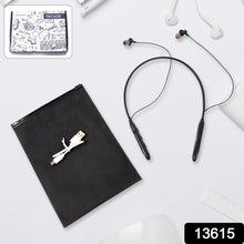 Bluetooth Wireless Neckband Earphones, 40H Playtime, IPX Water-Resistant, High Bass