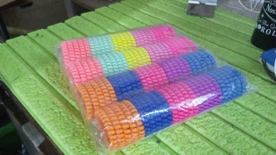 Telephone Wire Hair bands Pack of 100 Pcs, Hair accessories