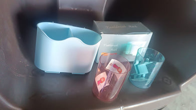 Wall-Mounted Toothbrush Holder