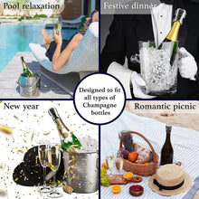 Stainless Steel Sealed Sparkling Champagne Bottle Stopper Big size