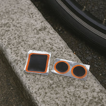 Bicycle Tire Repair Kit Puncture Repair Set with Adhesive Portable Tools (Mix Design / 1 Set)