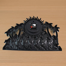 Premium Plastic Body Wall Clock (1 Pc)