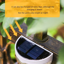 Outdoor Solar Fence Lamp