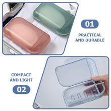 Travel Soap Container, Soap Travel Case with Lid ,Sabudani (1 Pc)