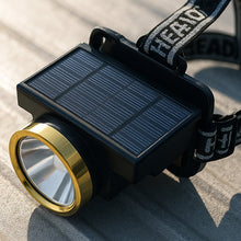 Rechargeable Solar LED Head lamp