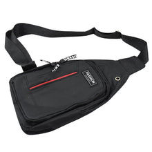 Waterproof Anti-Theft Crossbody Fanny Pack – (1 Pc, Black & Grey)