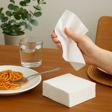 Soft & Absorbent Disposable Tissue Paper / Napkins Set (50 Pc)