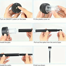 Solar LED Lawn Light