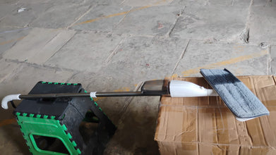 Floor Cleaning Spray Mop with Removable Washable Cleaning Pad