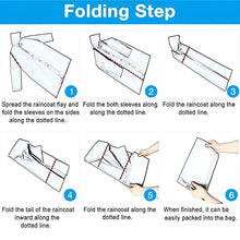 Eva Portable Rain Coat, Waterproof Raincoat (1pc)