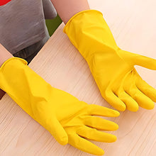 Premium Latex Household Cleaning Gloves (1 Pair)